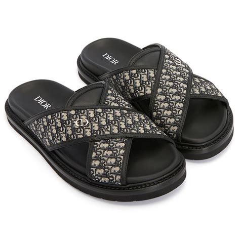 men's christian dior slides